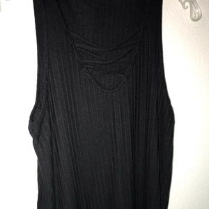 black crossed tanktop from arizona jeans
